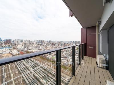 OIMACHI TRACKS RESIDENCEの写真 バルコニー