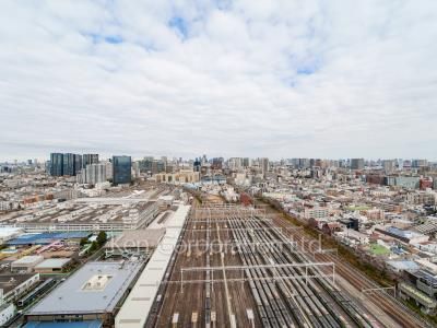 OIMACHI TRACKS RESIDENCEの写真 眺望（居室から）