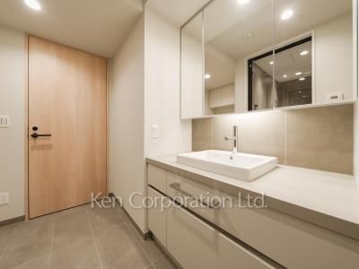 OIMACHI TRACKS RESIDENCEの写真 パウダールーム