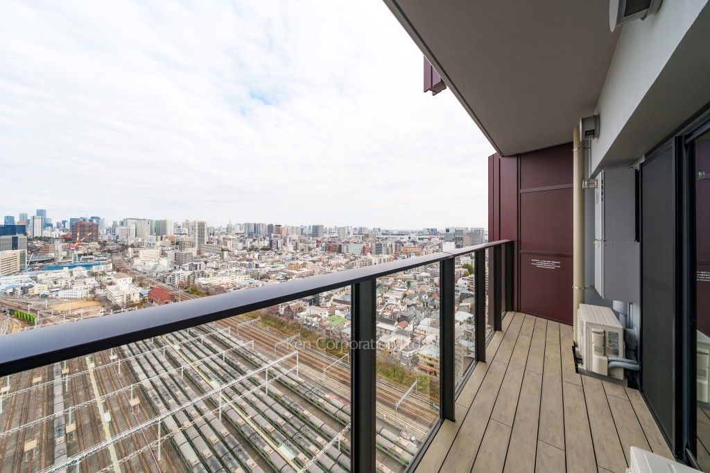 OIMACHI TRACKS RESIDENCEの写真 バルコニー