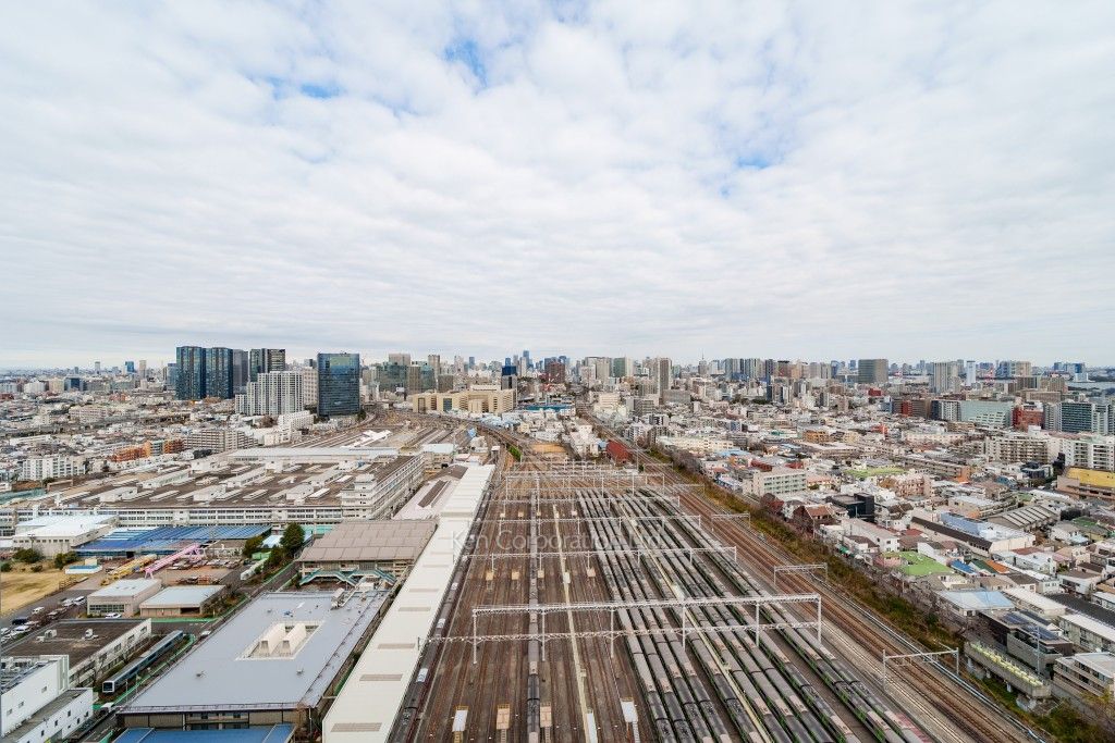 OIMACHI TRACKS RESIDENCEの写真 眺望（居室から）