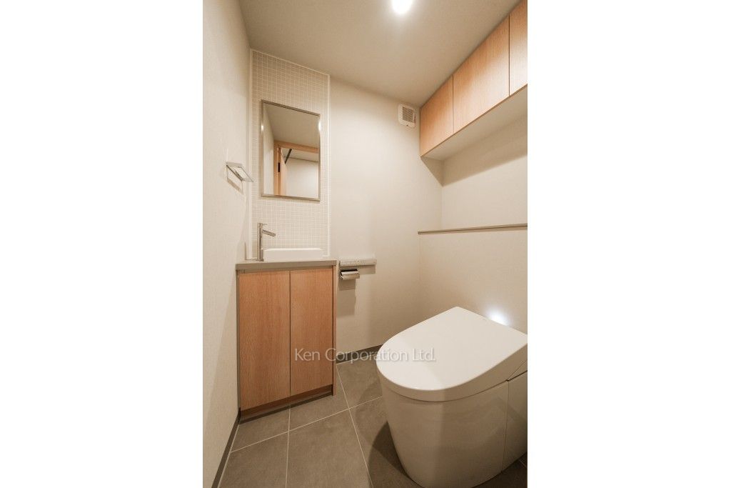 OIMACHI TRACKS RESIDENCEの写真 トイレ