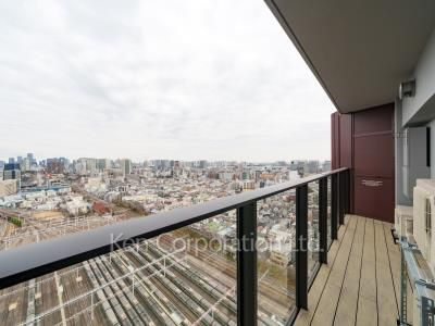 OIMACHI TRACKS RESIDENCEの写真 バルコニー