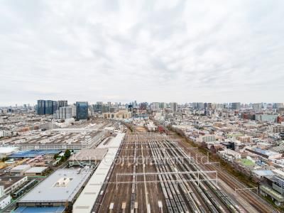 OIMACHI TRACKS RESIDENCEの写真 眺望（居室から）