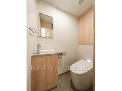 OIMACHI TRACKS RESIDENCEの写真 トイレ