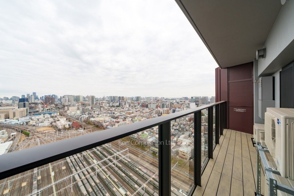 OIMACHI TRACKS RESIDENCEの写真 バルコニー