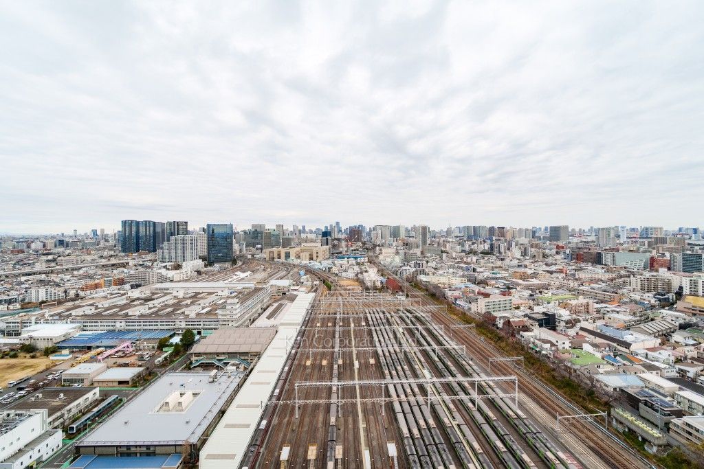 OIMACHI TRACKS RESIDENCEの写真 眺望（居室から）