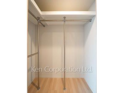 ウォークインクローゼット