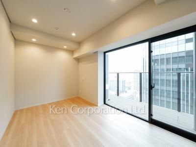 マスターベッドルーム