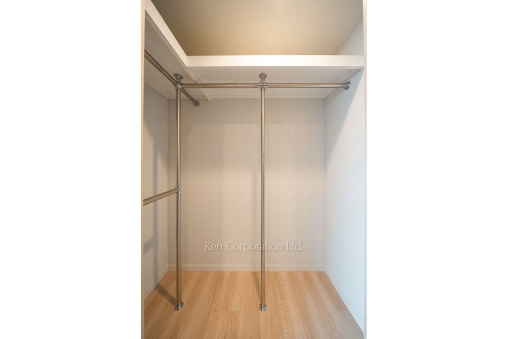 OIMACHI TRACKS RESIDENCEの写真 ウォークインクローゼット