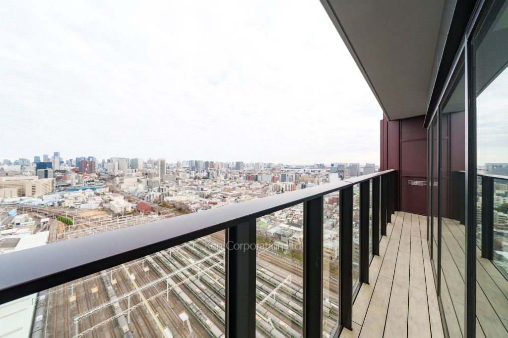 OIMACHI TRACKS RESIDENCEの写真 バルコニー