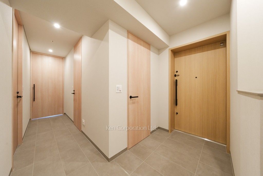 OIMACHI TRACKS RESIDENCEの写真 玄関