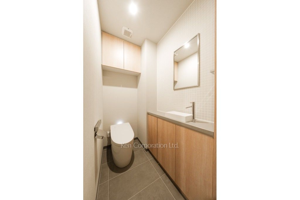 OIMACHI TRACKS RESIDENCEの写真 トイレ