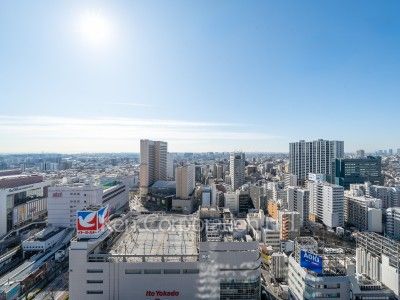 OIMACHI TRACKS RESIDENCEの写真 眺望（居室から）