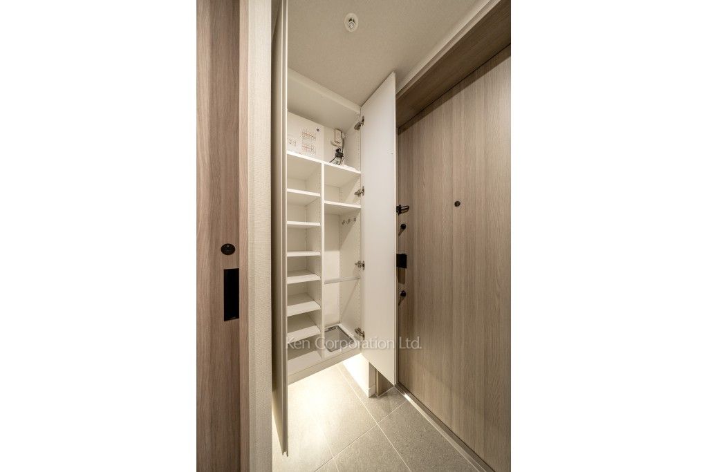 OIMACHI TRACKS RESIDENCEの写真 シューズクローゼット