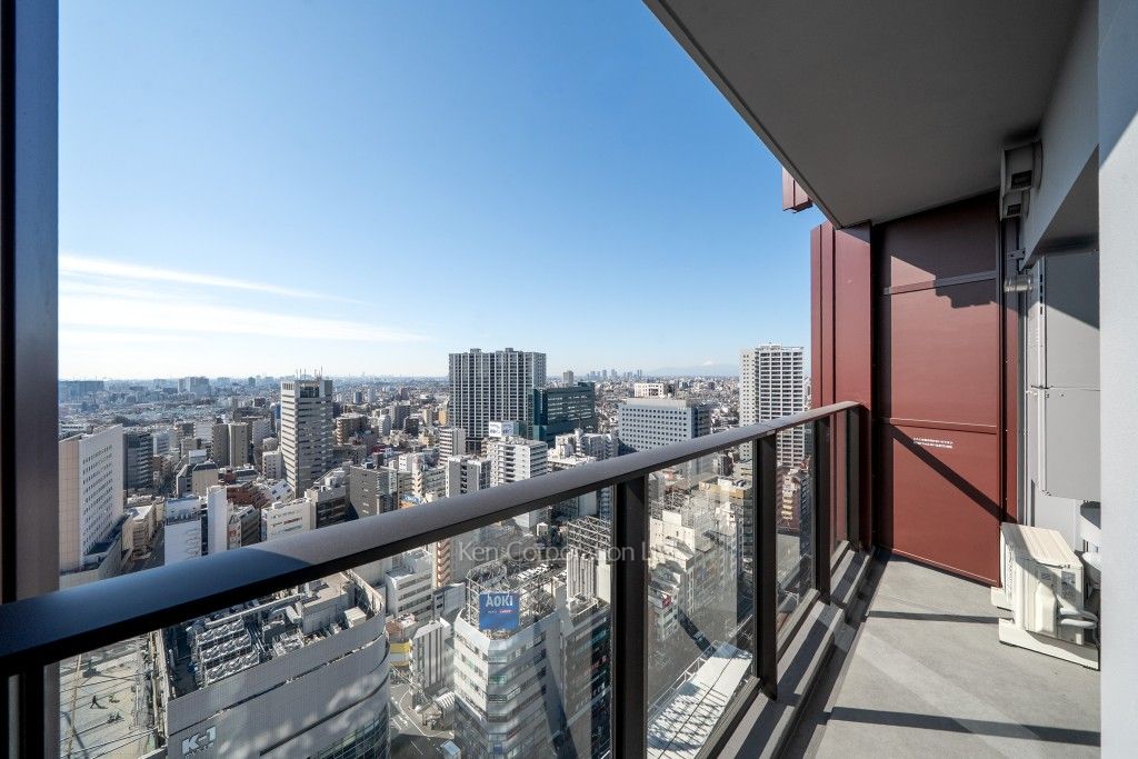 OIMACHI TRACKS RESIDENCEの写真 バルコニー