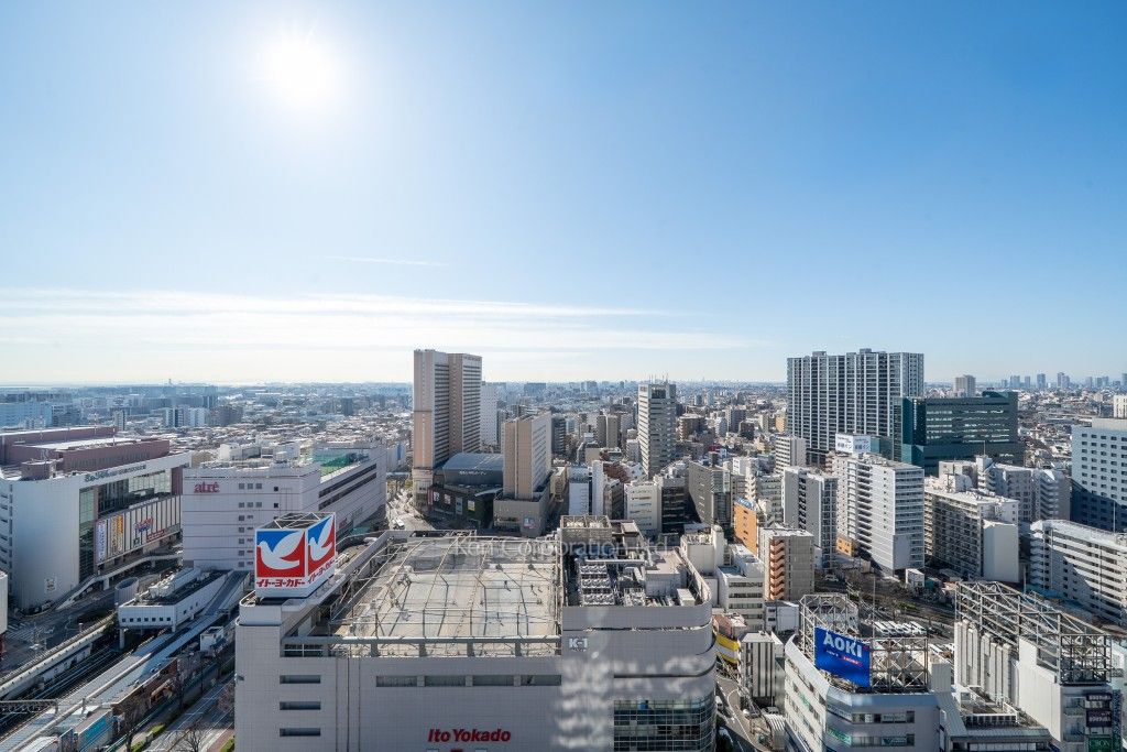 OIMACHI TRACKS RESIDENCEの写真 眺望（居室から）