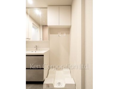 OIMACHI TRACKS RESIDENCEの写真 洗濯機置き場 ※23階の同じ間取タイプを撮影。仕様が異なることがあります。