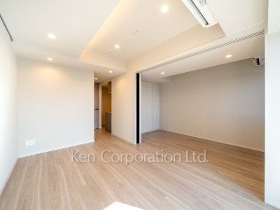 OIMACHI TRACKS RESIDENCEの写真 居室（LDなど） ※23階の同じ間取タイプを撮影。仕様が異なることがあります。