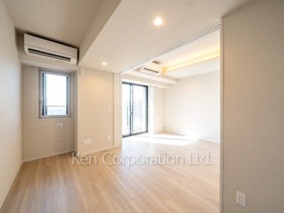 OIMACHI TRACKS RESIDENCEの写真 マスターベッドルーム ※23階の同じ間取タイプを撮影。仕様が異なることがあります。