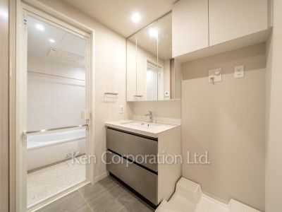 OIMACHI TRACKS RESIDENCEの写真 パウダールーム ※23階の同じ間取タイプを撮影。仕様が異なることがあります。