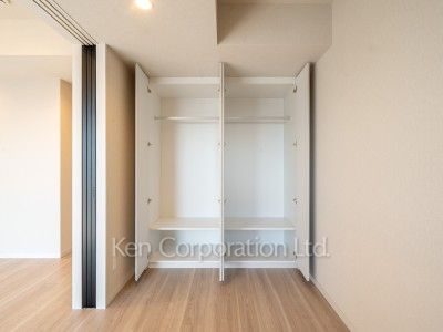 OIMACHI TRACKS RESIDENCEの写真 クローゼット ※23階の同じ間取タイプを撮影。仕様が異なることがあります。