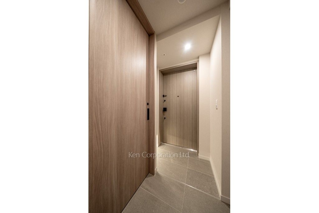 OIMACHI TRACKS RESIDENCEの写真 玄関 ※23階の同じ間取タイプを撮影。仕様が異なることがあります。