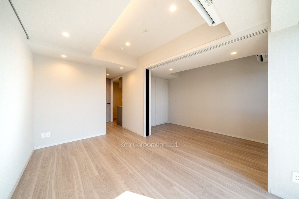 OIMACHI TRACKS RESIDENCEの写真 居室（LDなど） ※23階の同じ間取タイプを撮影。仕様が異なることがあります。