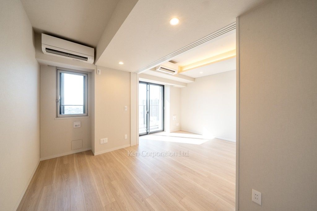OIMACHI TRACKS RESIDENCEの写真 マスターベッドルーム ※23階の同じ間取タイプを撮影。仕様が異なることがあります。