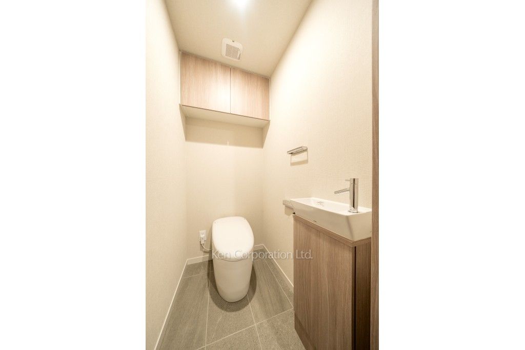 OIMACHI TRACKS RESIDENCEの写真 トイレ ※23階の同じ間取タイプを撮影。仕様が異なることがあります。
