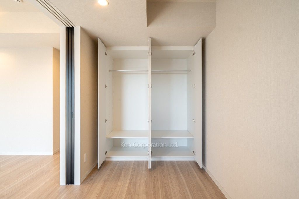 OIMACHI TRACKS RESIDENCEの写真 クローゼット ※23階の同じ間取タイプを撮影。仕様が異なることがあります。