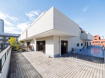 赤坂新坂ハウスの写真 バルコニー