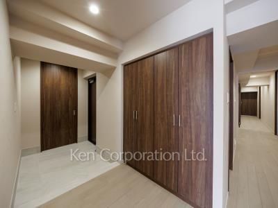 赤坂新坂ハウスの写真 玄関