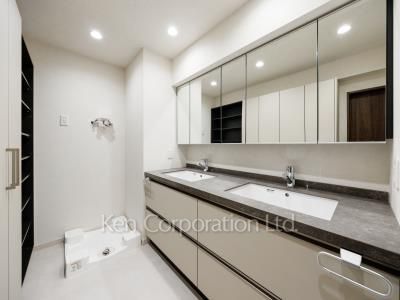 赤坂新坂ハウスの写真 パウダールーム