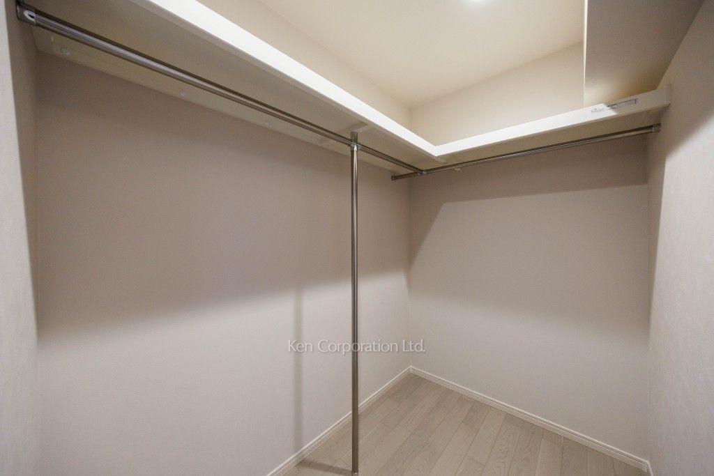 赤坂新坂ハウスの写真 ウォークインクローゼット