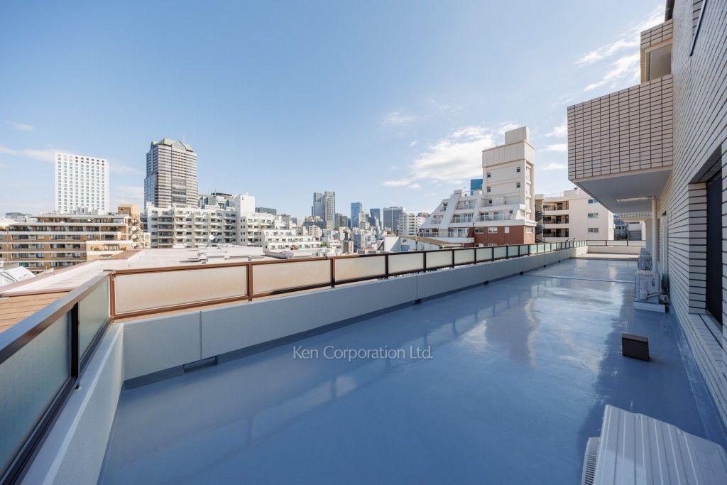 赤坂新坂ハウスの写真 バルコニー