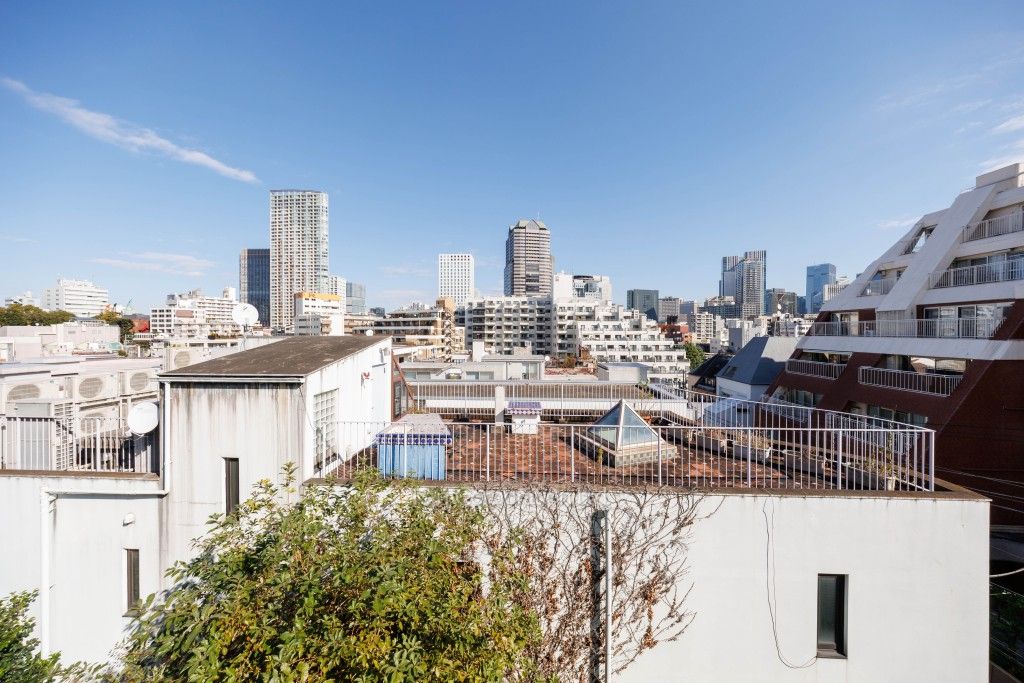 赤坂新坂ハウスの写真 眺望（居室から）