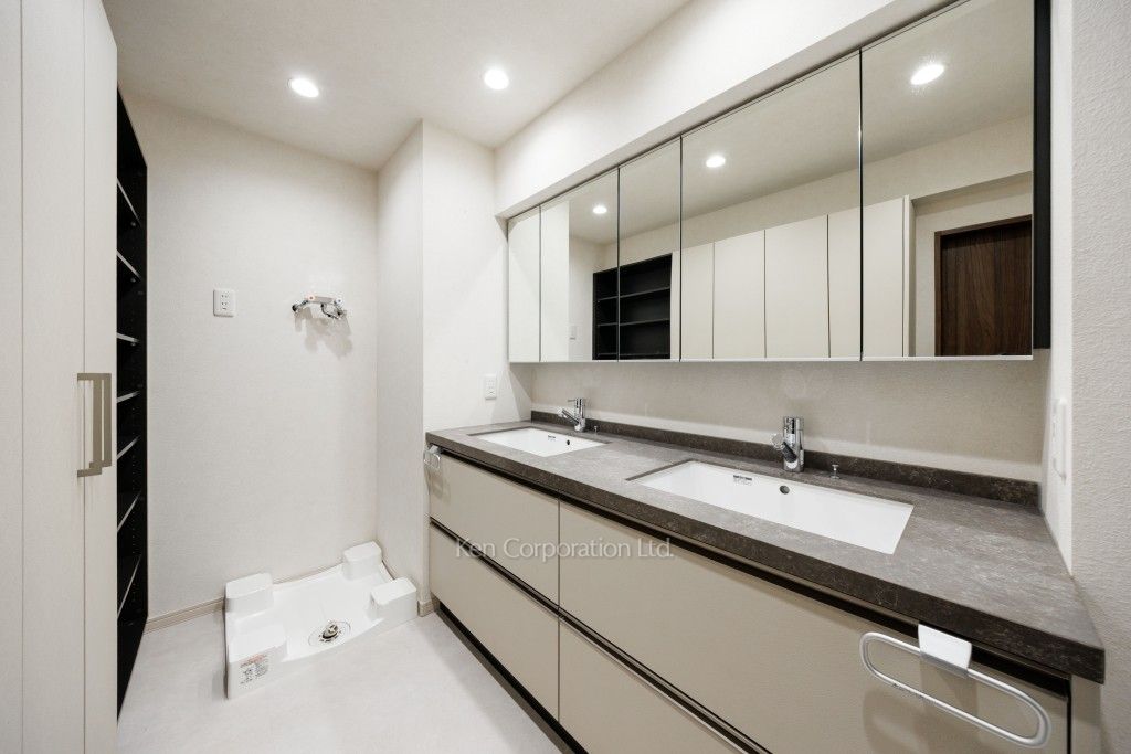 赤坂新坂ハウスの写真 パウダールーム