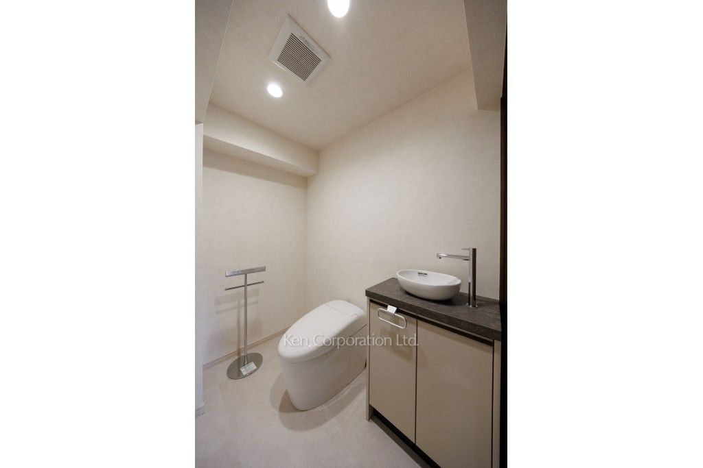 赤坂新坂ハウスの写真 トイレ