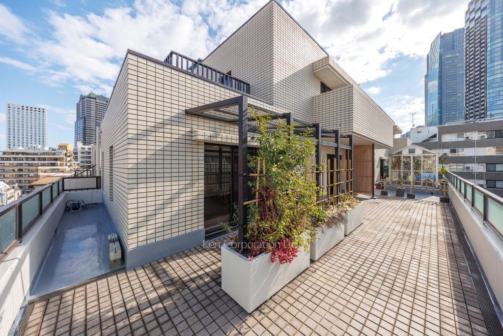 赤坂新坂ハウスの写真 バルコニー