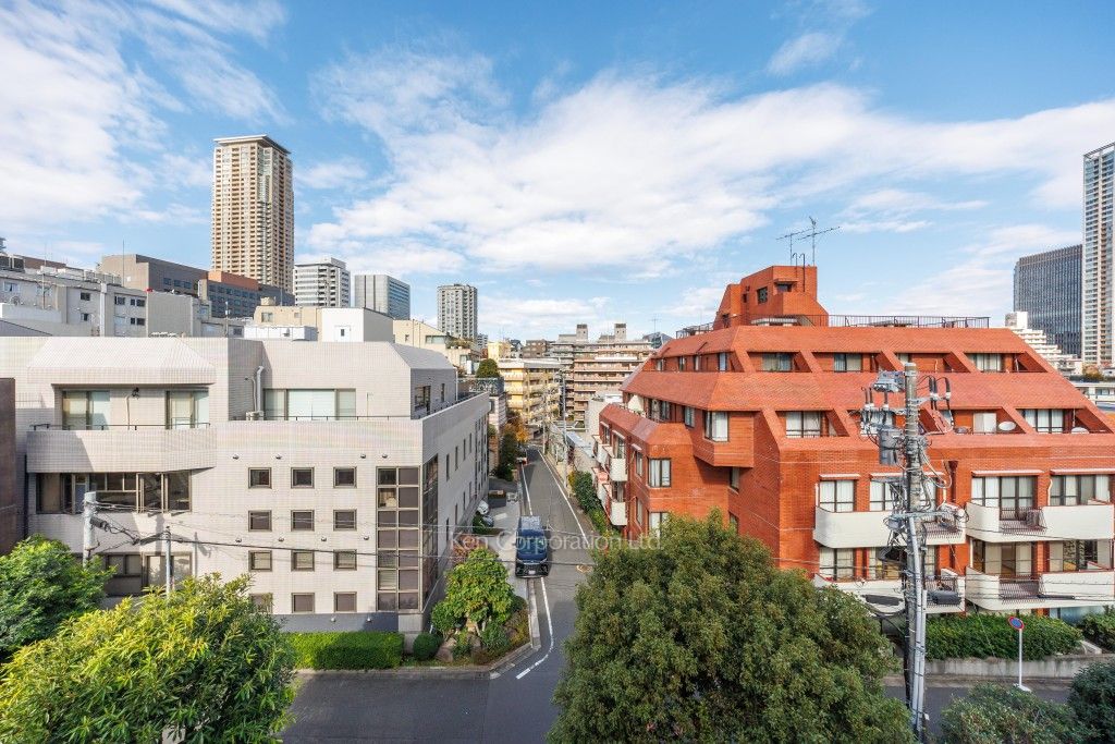 赤坂新坂ハウスの写真 眺望（居室から）