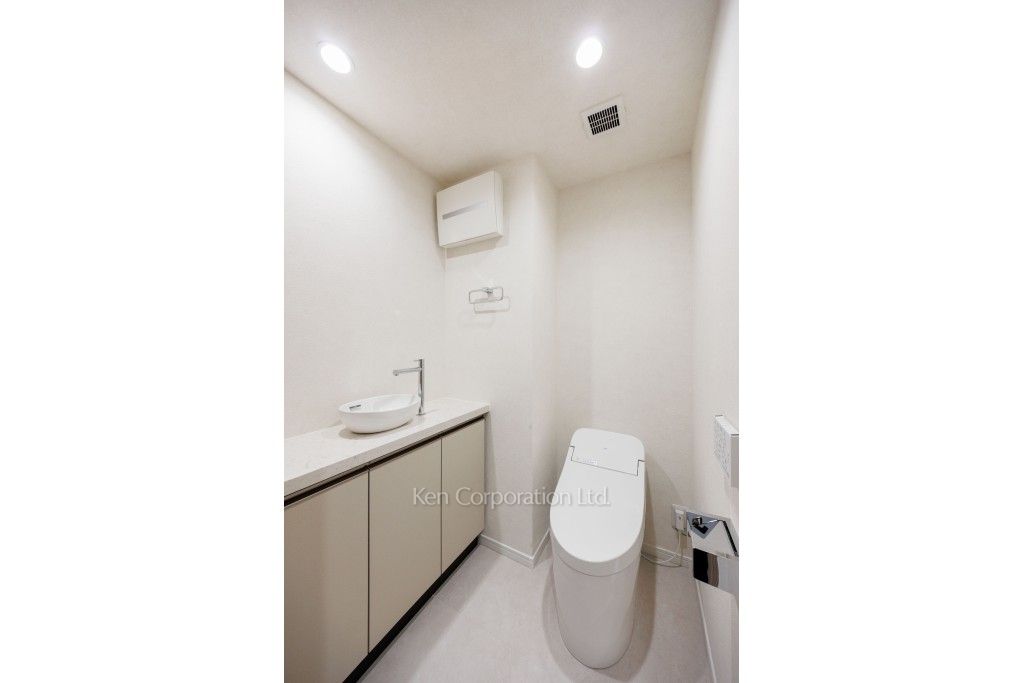 赤坂新坂ハウスの写真 トイレ