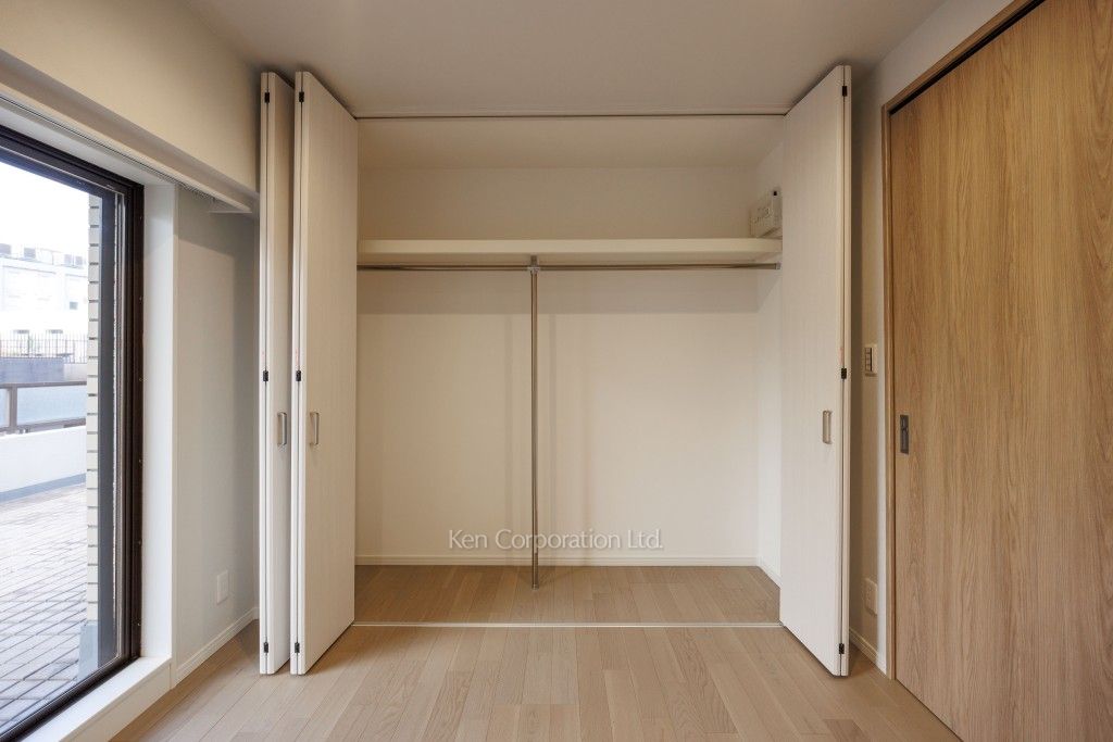 赤坂新坂ハウスの写真 クローゼット