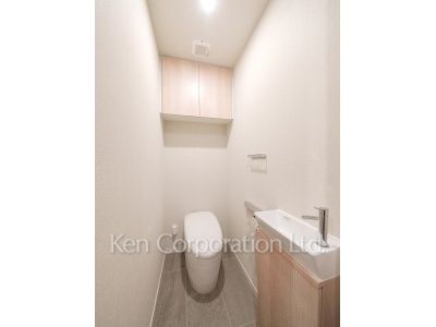 OIMACHI TRACKS RESIDENCE(SOHOフロア)の写真 トイレ