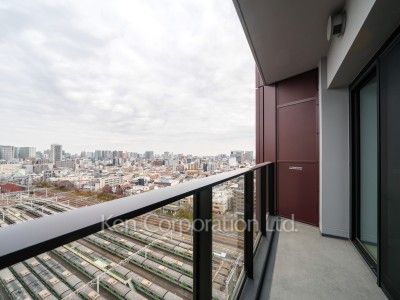 OIMACHI TRACKS RESIDENCE(SOHOフロア)の写真 バルコニー