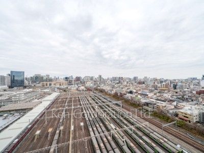 OIMACHI TRACKS RESIDENCE(SOHOフロア)の写真 眺望（居室から）