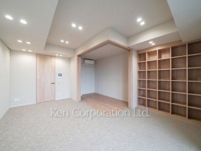 OIMACHI TRACKS RESIDENCE(SOHOフロア)の写真 居室（LDなど）