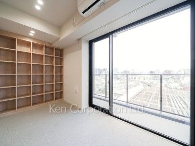 OIMACHI TRACKS RESIDENCE(SOHOフロア)の写真 居室（LDなど）