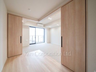 OIMACHI TRACKS RESIDENCE(SOHOフロア)の写真 マスターベッドルーム