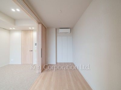 OIMACHI TRACKS RESIDENCE(SOHOフロア)の写真 マスターベッドルーム